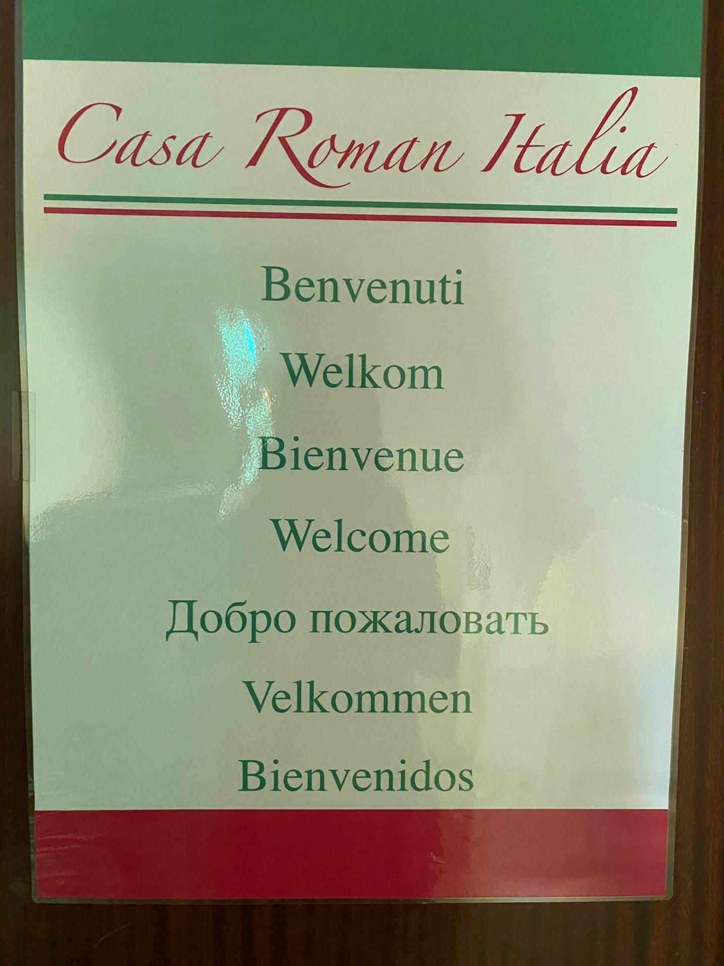 Casa Roman Italia - Gelijkvloers