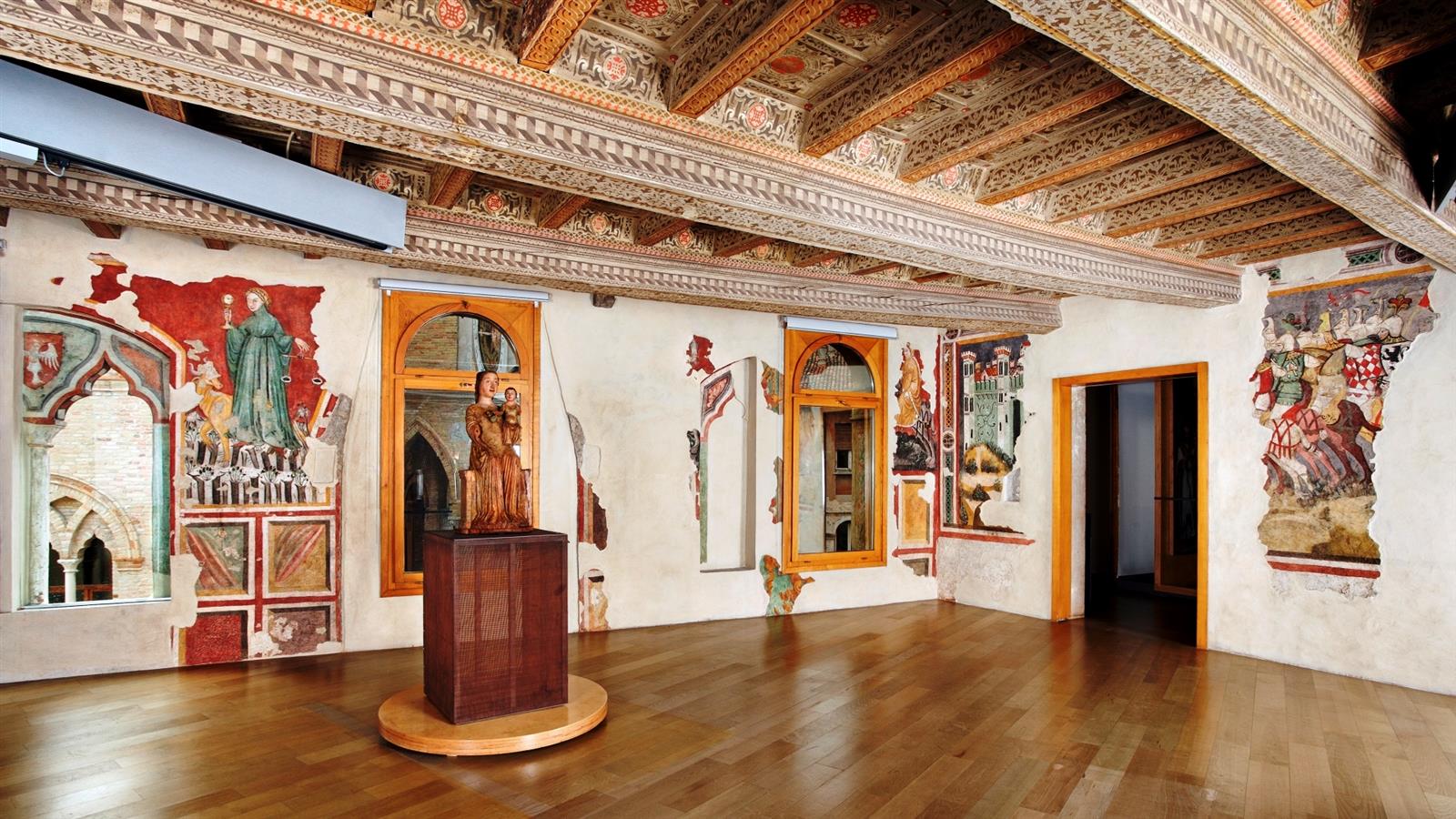 Casa Roman Italia - Musea